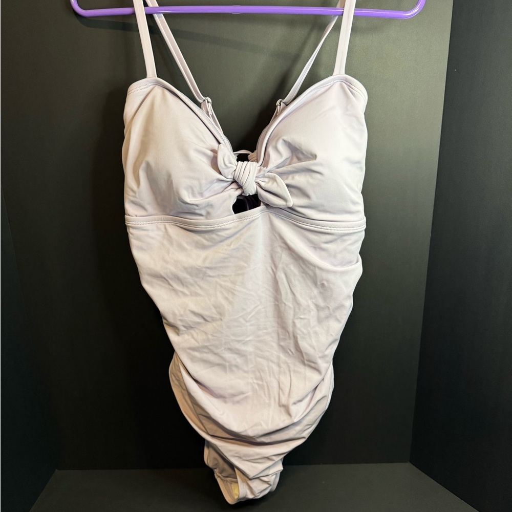 Women’s Size XL Brand New Swimsuit, Time and Tru Lilac